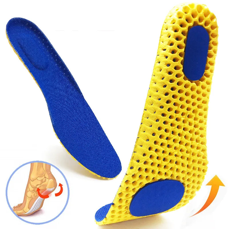 Memory Foam Insoles with Mesh Deodorant Breathable Cushion