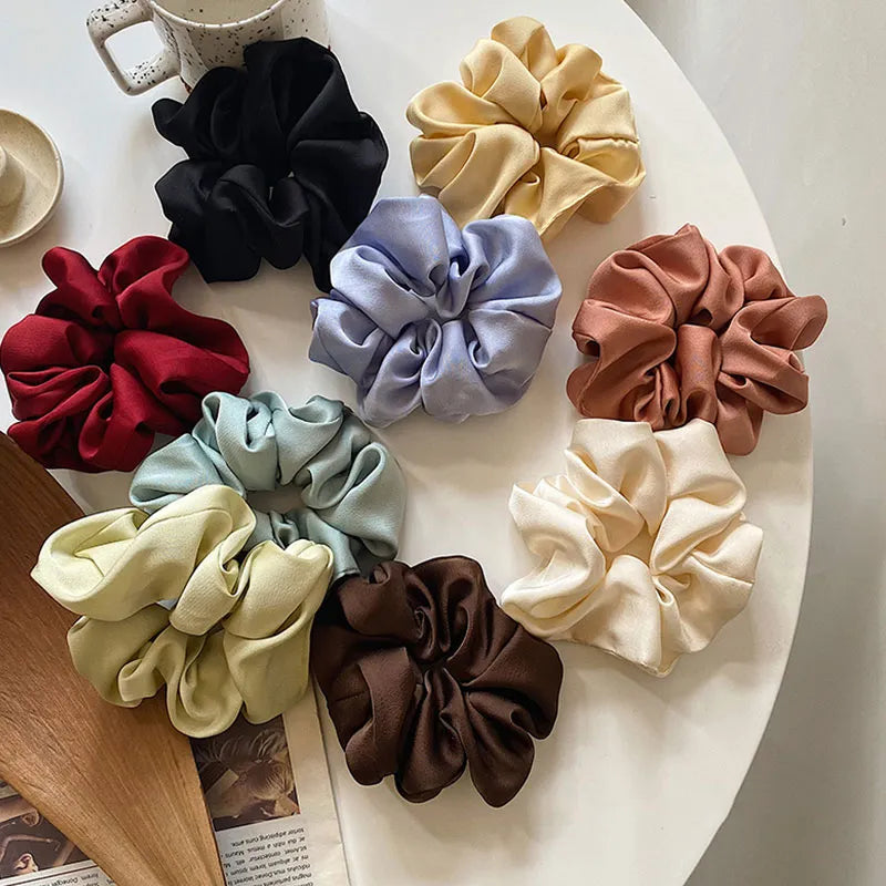 Luxurious Silk Scrunchie