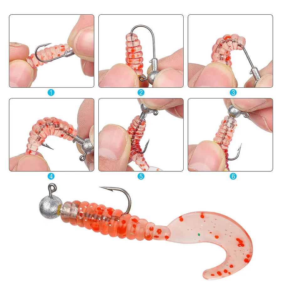 Head Hook for Fishing