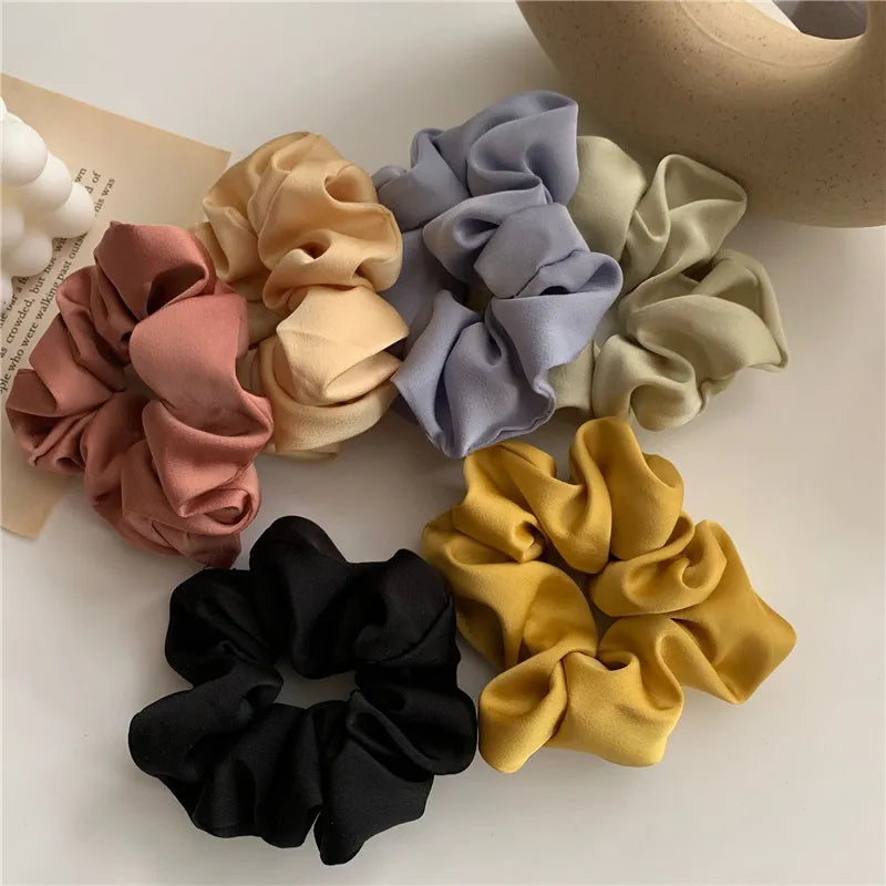 Luxurious Silk Scrunchie