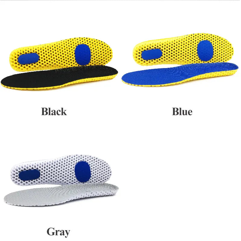 Memory Foam Insoles with Mesh Deodorant Breathable Cushion