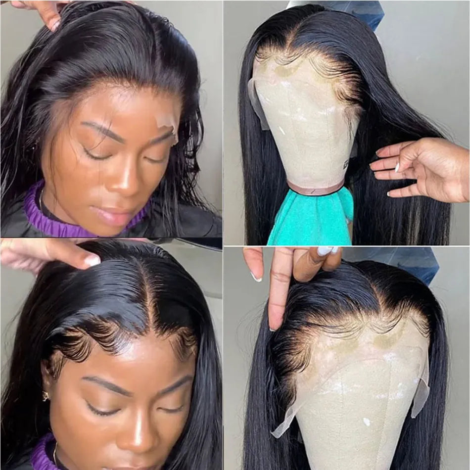 Natural-Looking HD Lace Front Wigs