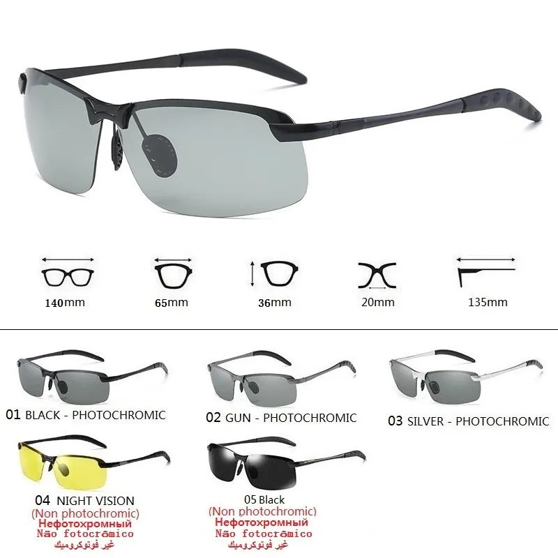 Photochromic Sunglasses