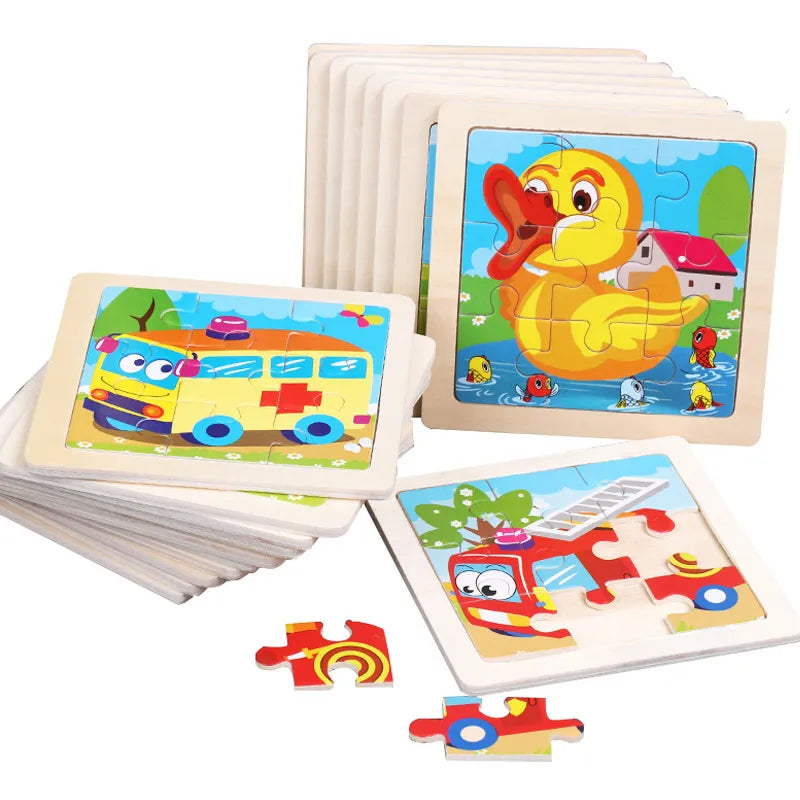 Kids Cartoon Puzzle