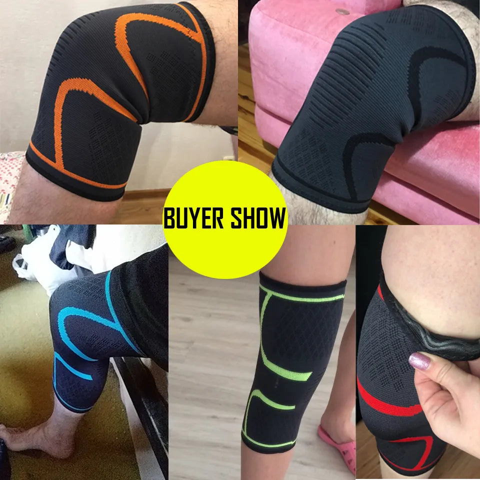 Sports Compression Knee Support Brace