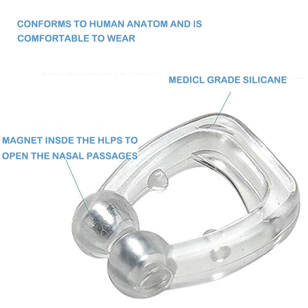 Anti-Snoring Nose Clip