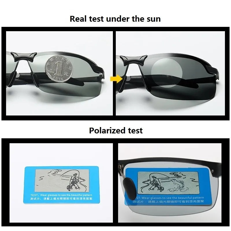 Photochromic Sunglasses