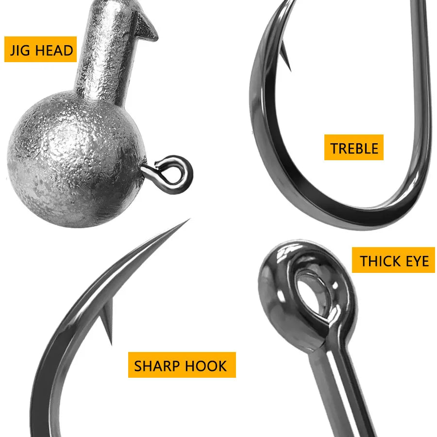 Head Hook for Fishing