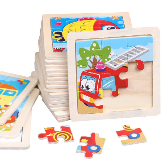 Kids Cartoon Puzzle