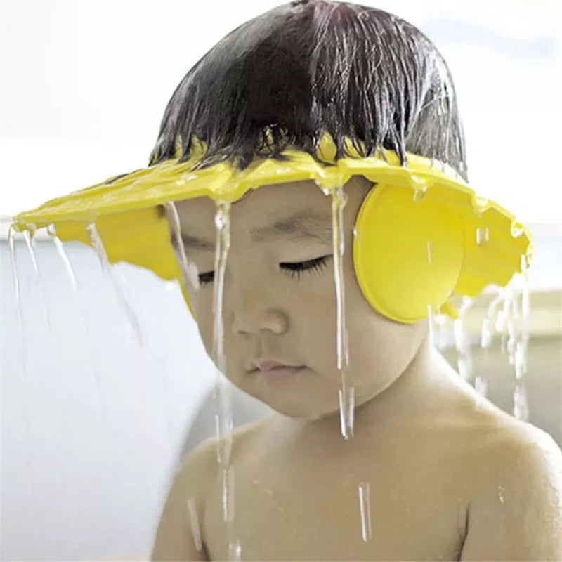 Safe Shampoo Shower Bathing Cap Hat