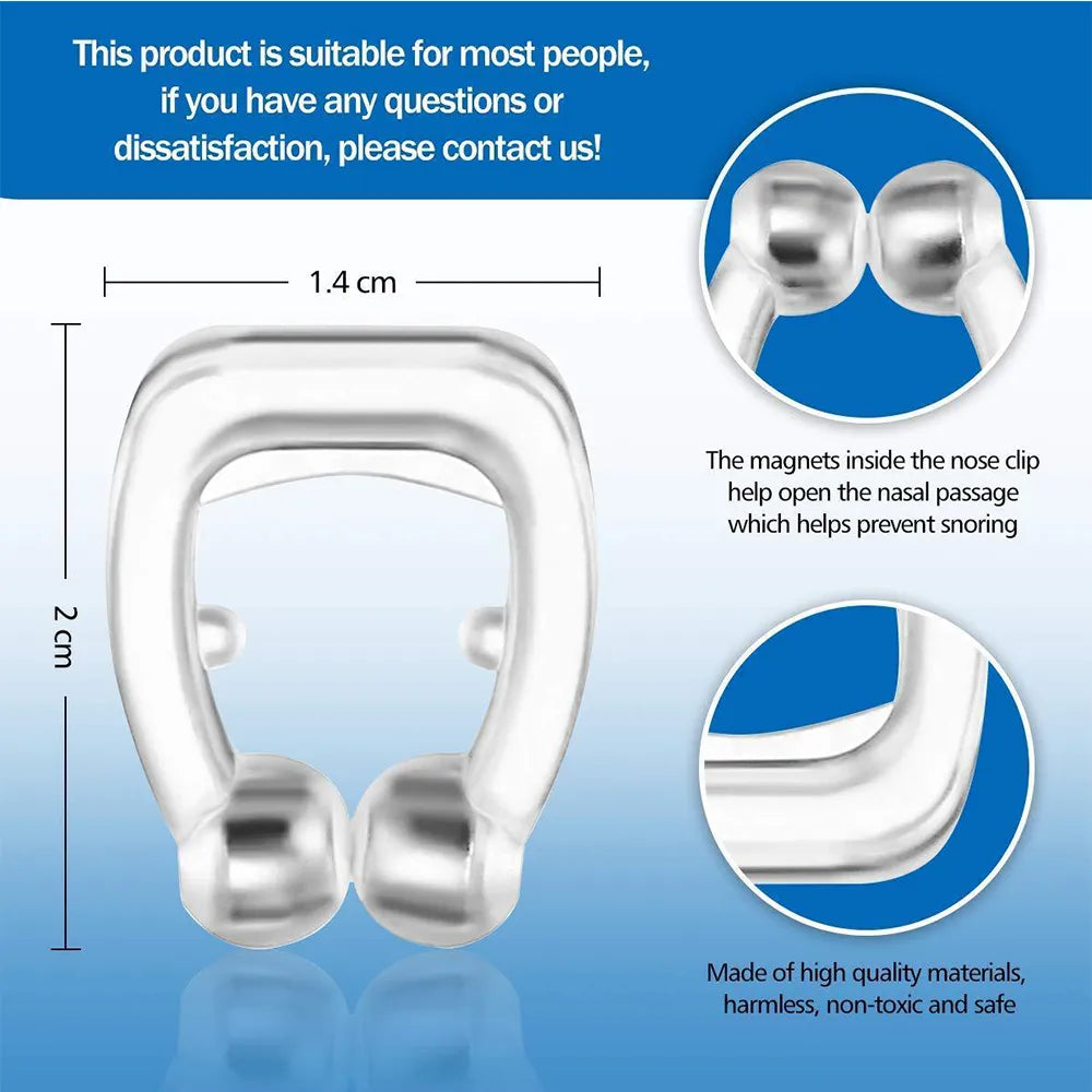 Anti-Snoring Nose Clip