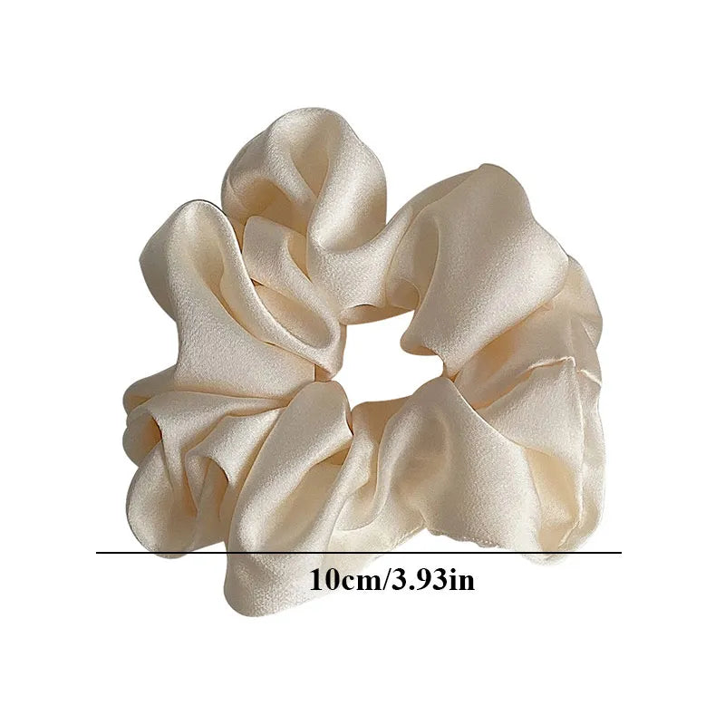 Luxurious Silk Scrunchie