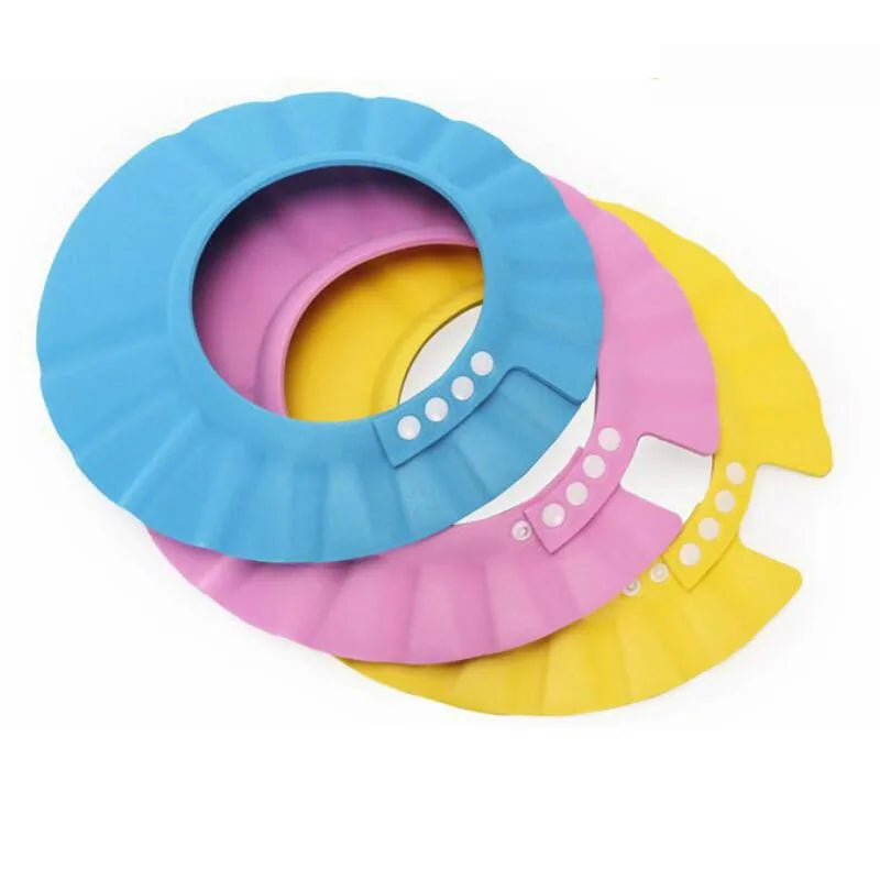 Safe Shampoo Shower Bathing Cap Hat