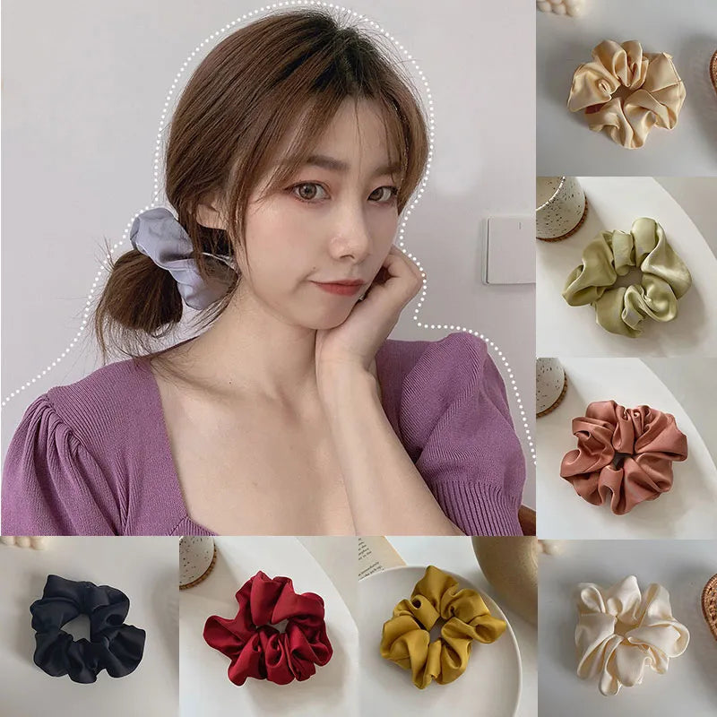 Luxurious Silk Scrunchie