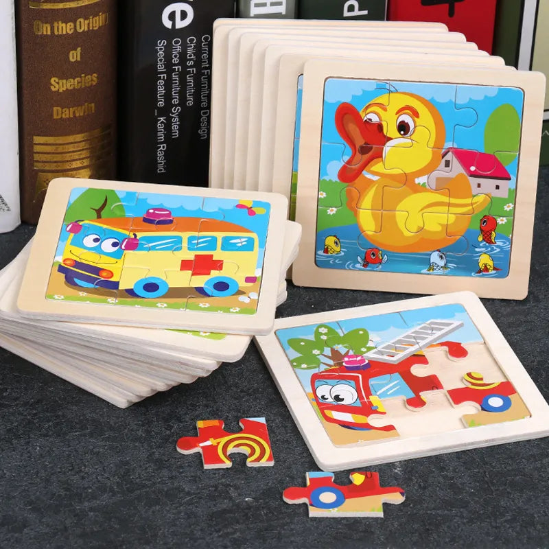 Kids Cartoon Puzzle