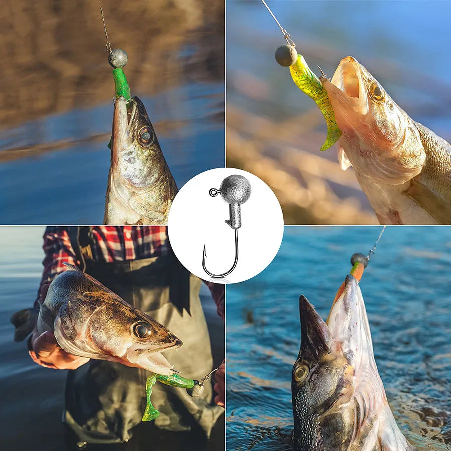 Head Hook for Fishing