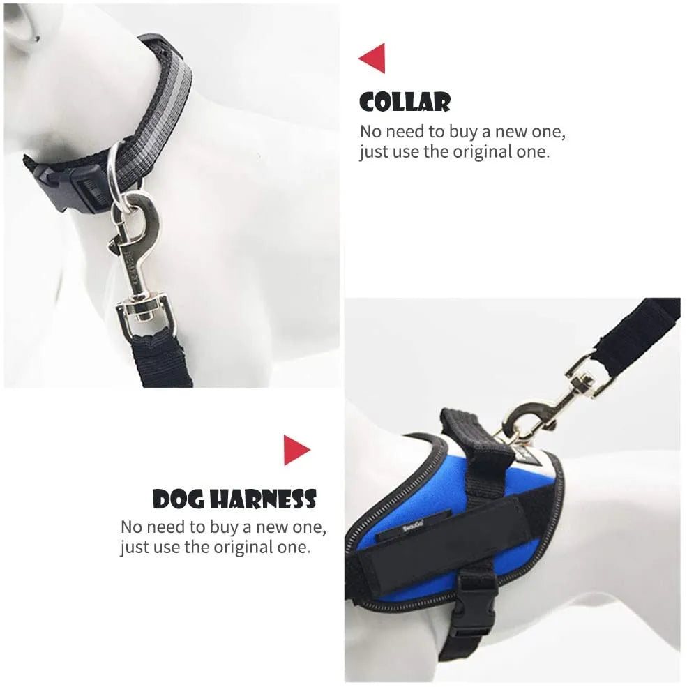 Adjustable Pet Cat Dog Car Seat Belt