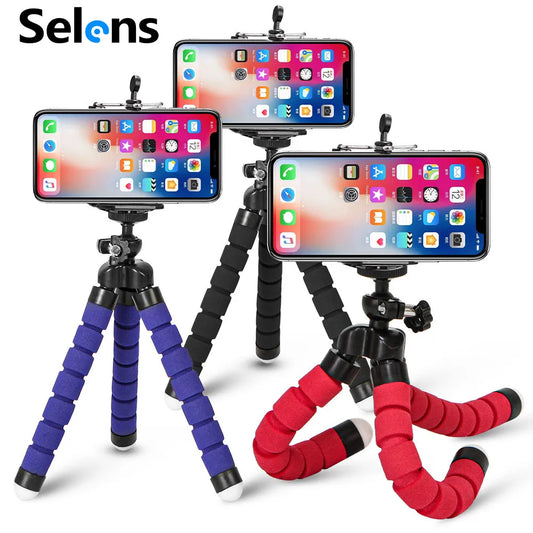 Flexible Phone Tripod