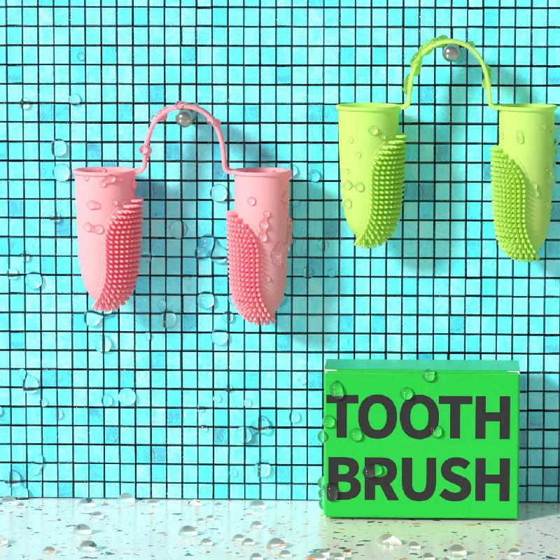 Super Soft Pet Finger Toothbrush