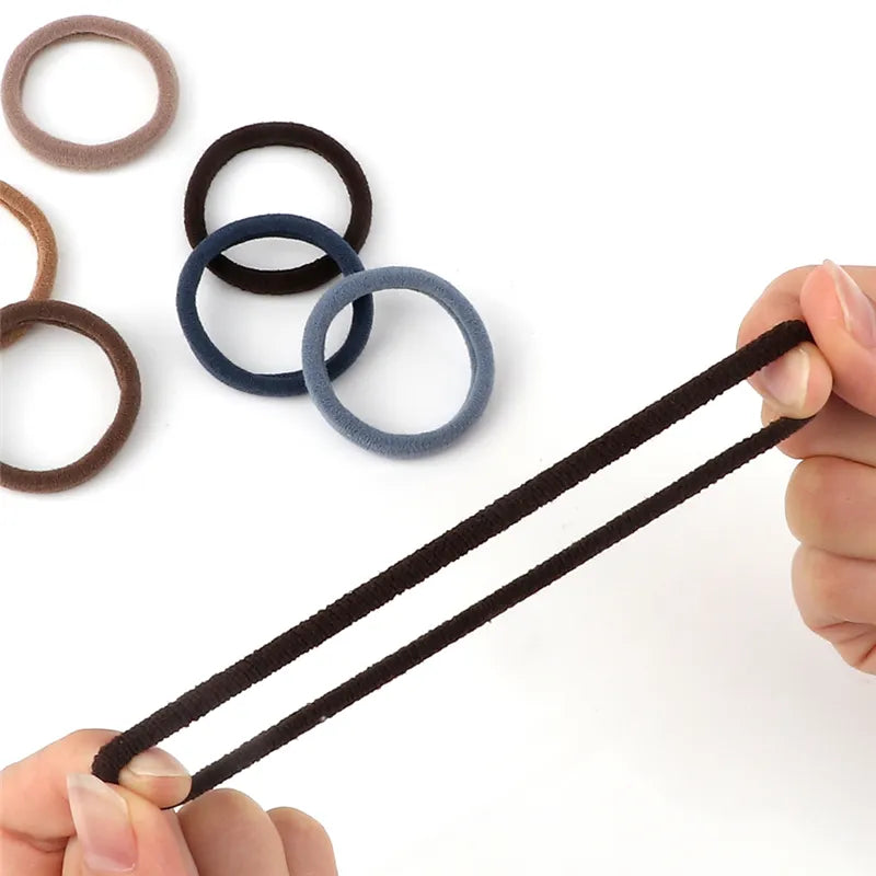 50-Piece Basic Hair Bands