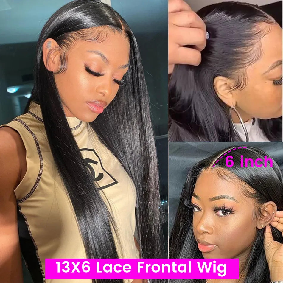 Natural-Looking HD Lace Front Wigs