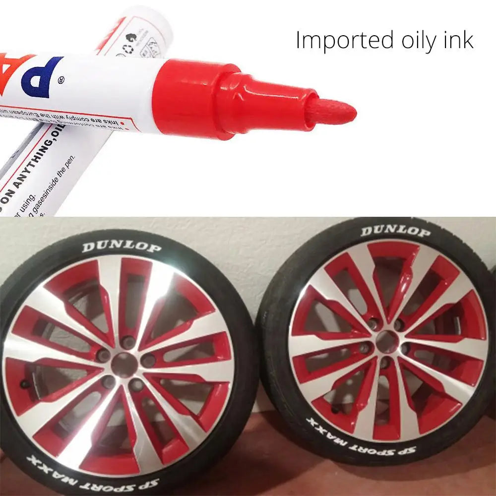 Waterproof Car Wheel Tire Permanent Paint Marker