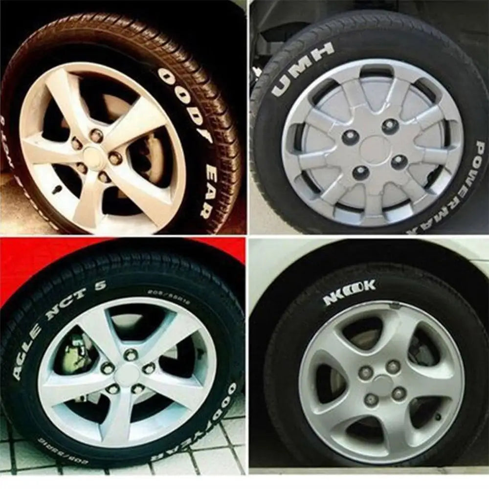 Waterproof Car Wheel Tire Permanent Paint Marker