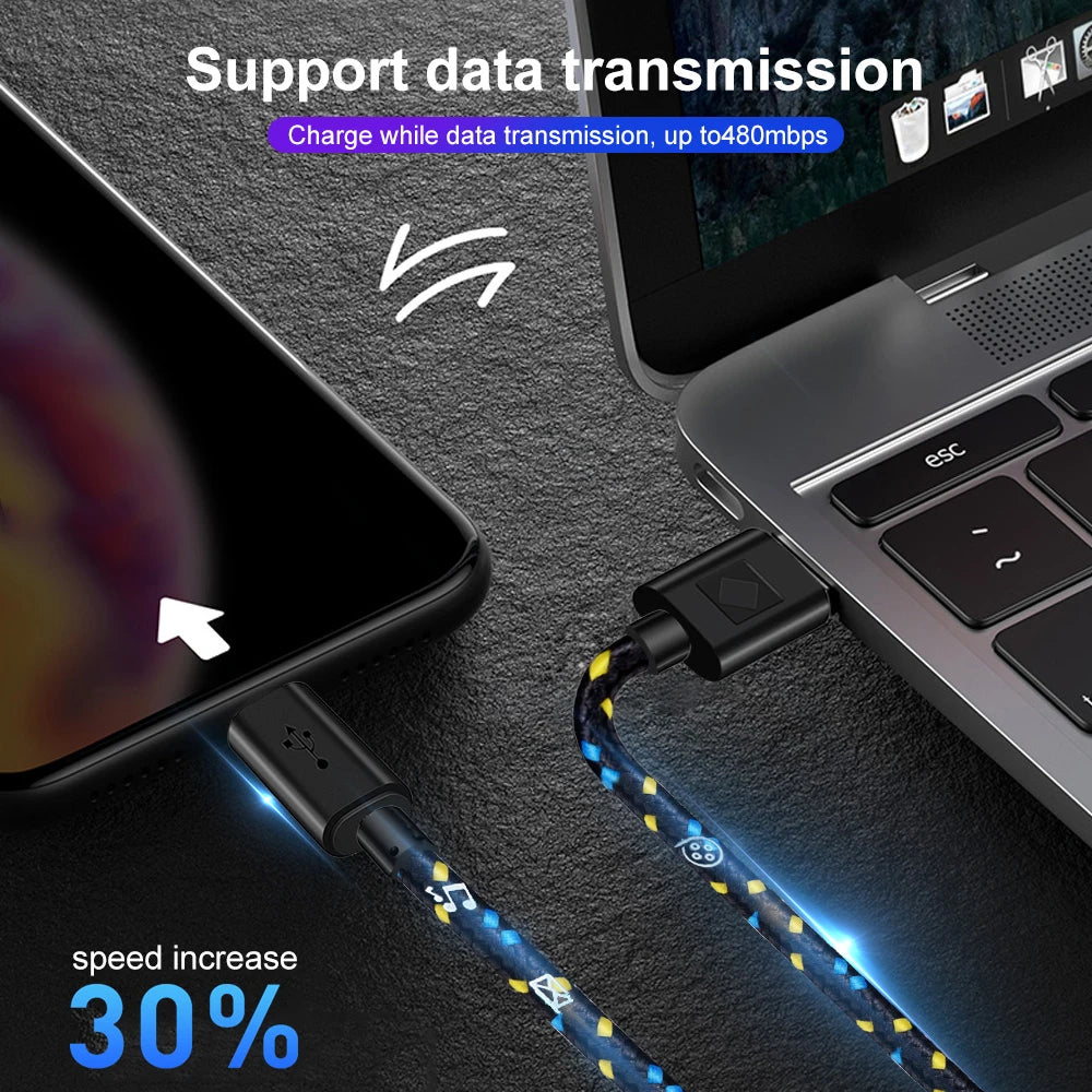 USB-C Fast Charging Cable