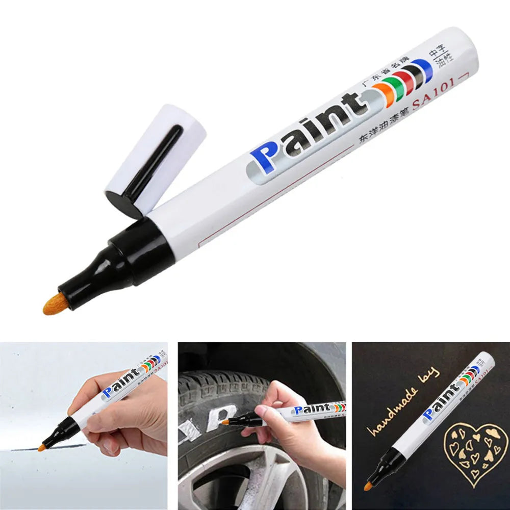 Waterproof Car Wheel Tire Permanent Paint Marker