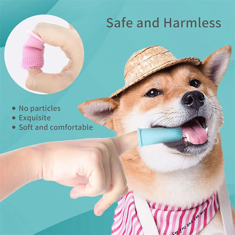 Super Soft Pet Finger Toothbrush