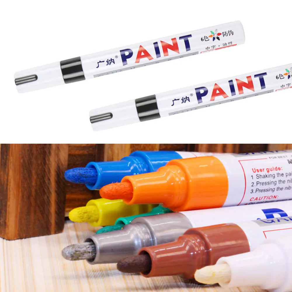 Waterproof Car Wheel Tire Permanent Paint Marker