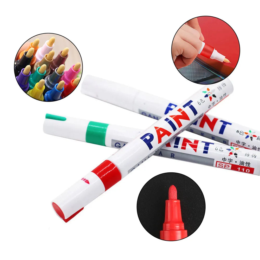 Waterproof Car Wheel Tire Permanent Paint Marker