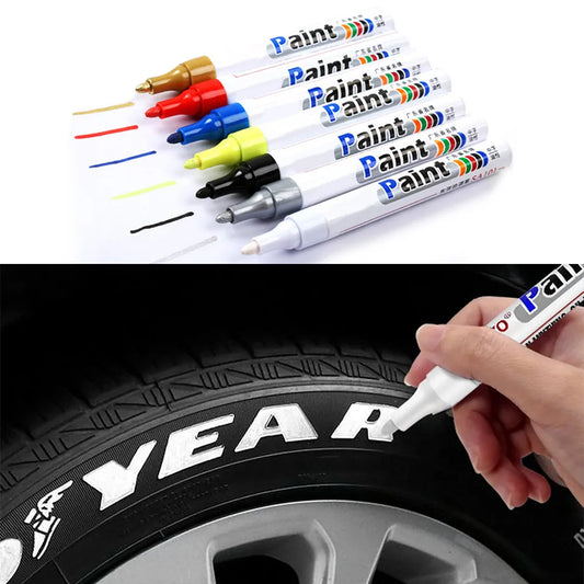 Waterproof Car Wheel Tire Permanent Paint Marker