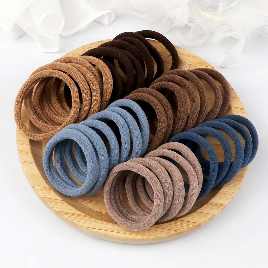 50-Piece Basic Hair Bands